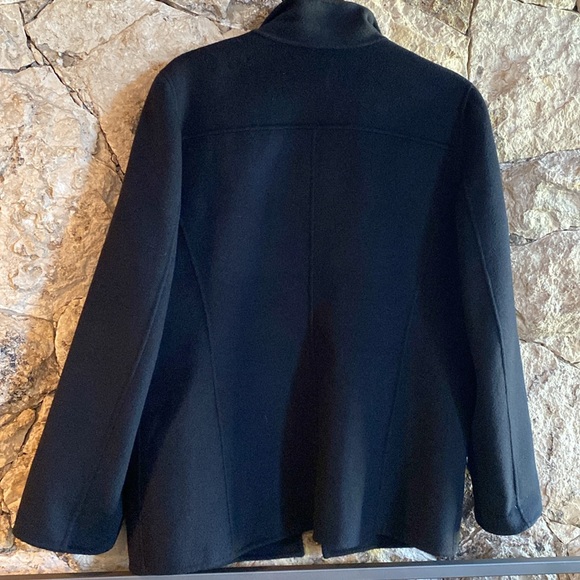 Liz Claiborne wool blazer coat - Sz 16 - Picture 5 of 6